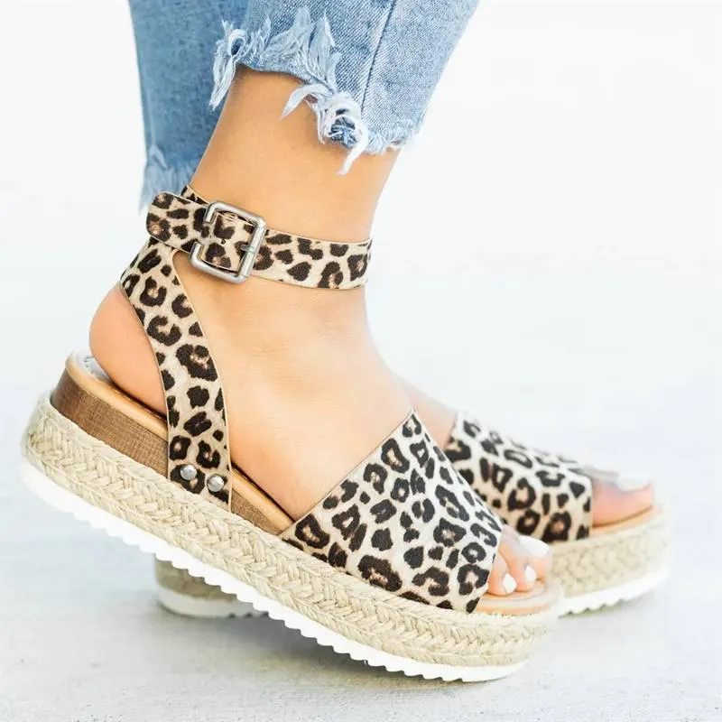 Mode Frauen Fischmaul Sandalen