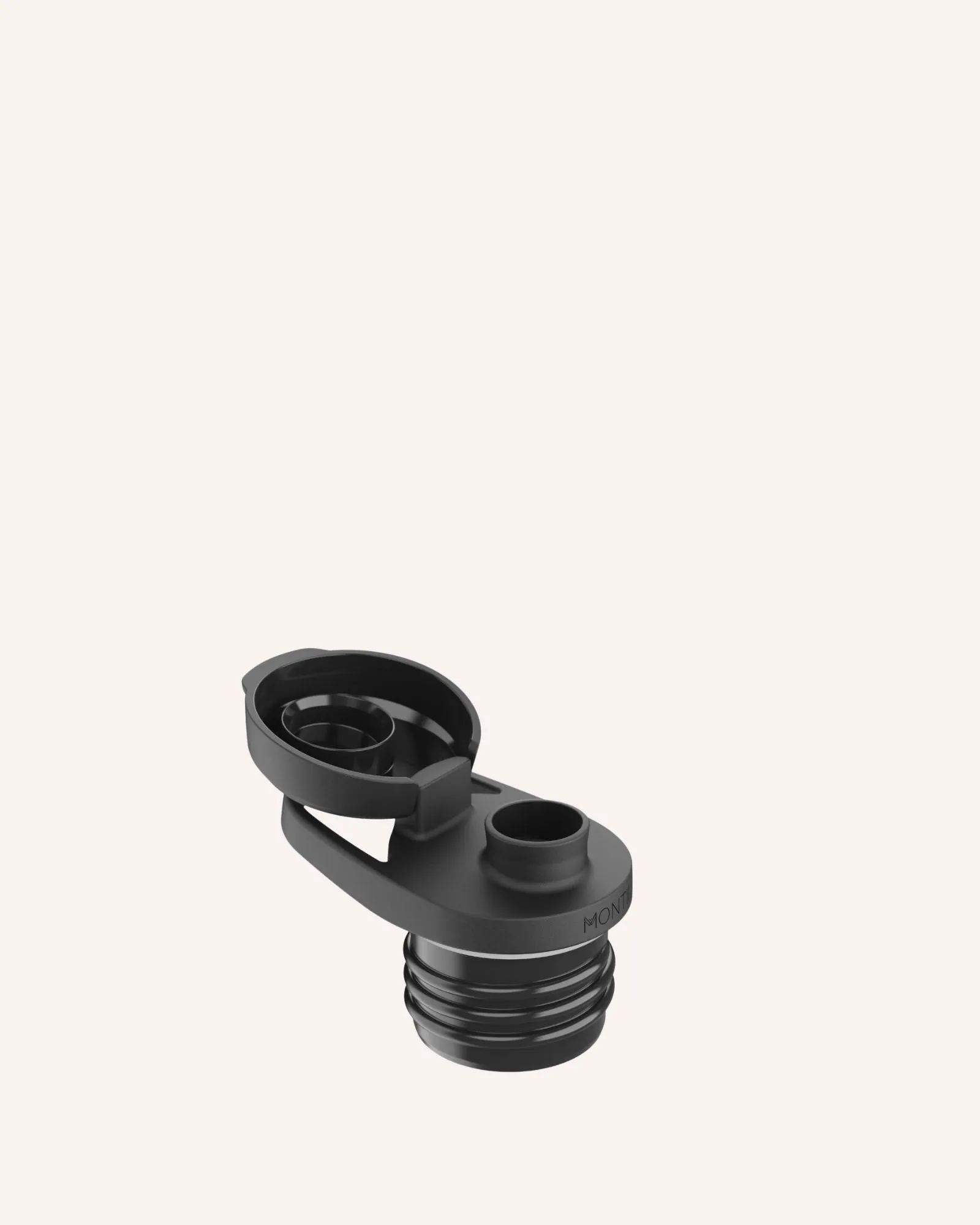 MontiiCo Drink Bottle Lid - Free Pour Black
