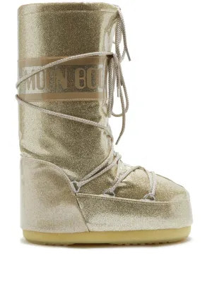 Moon Boot Icon Glitter snow boots