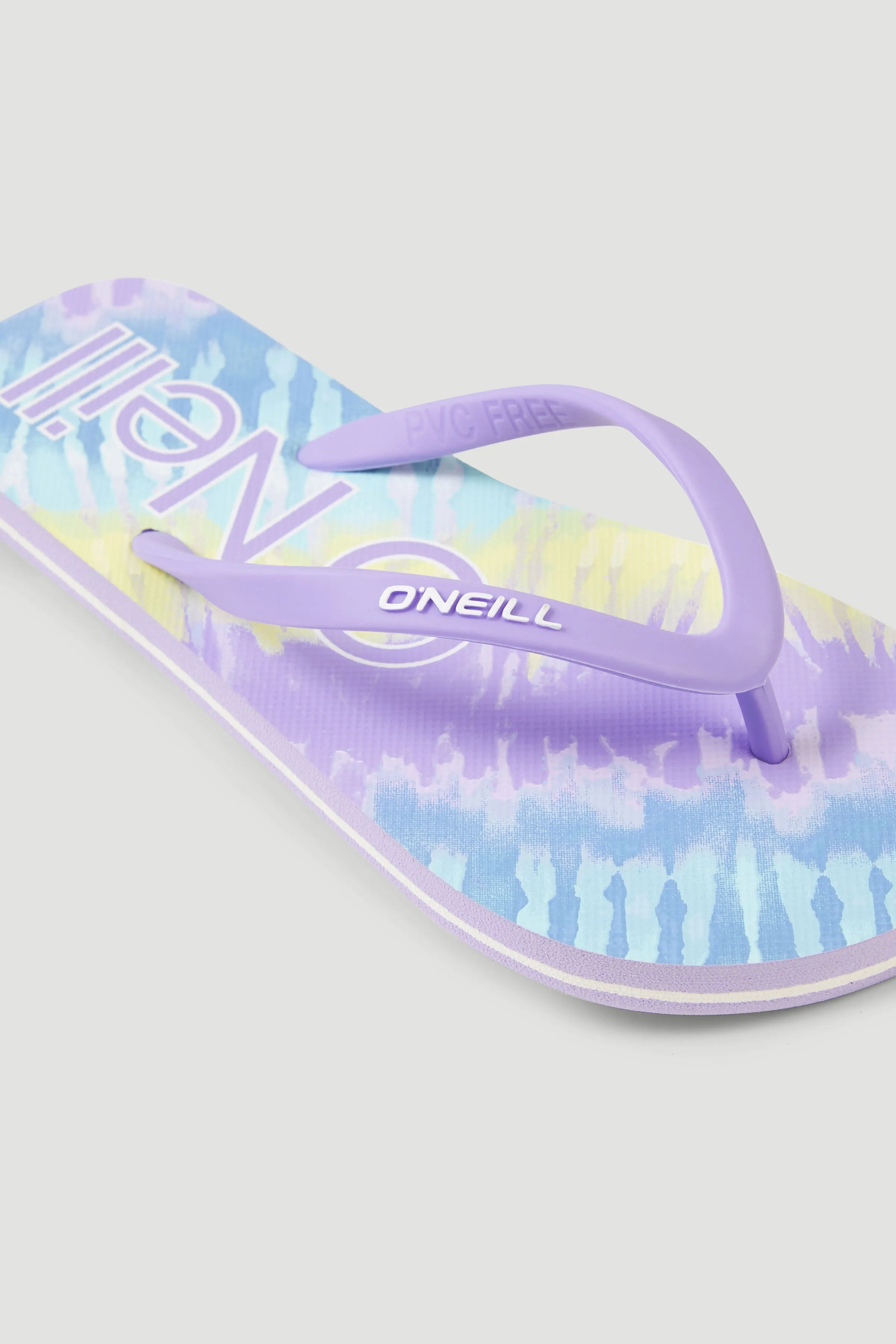 Moya Sandalen | Blue Tie Dye