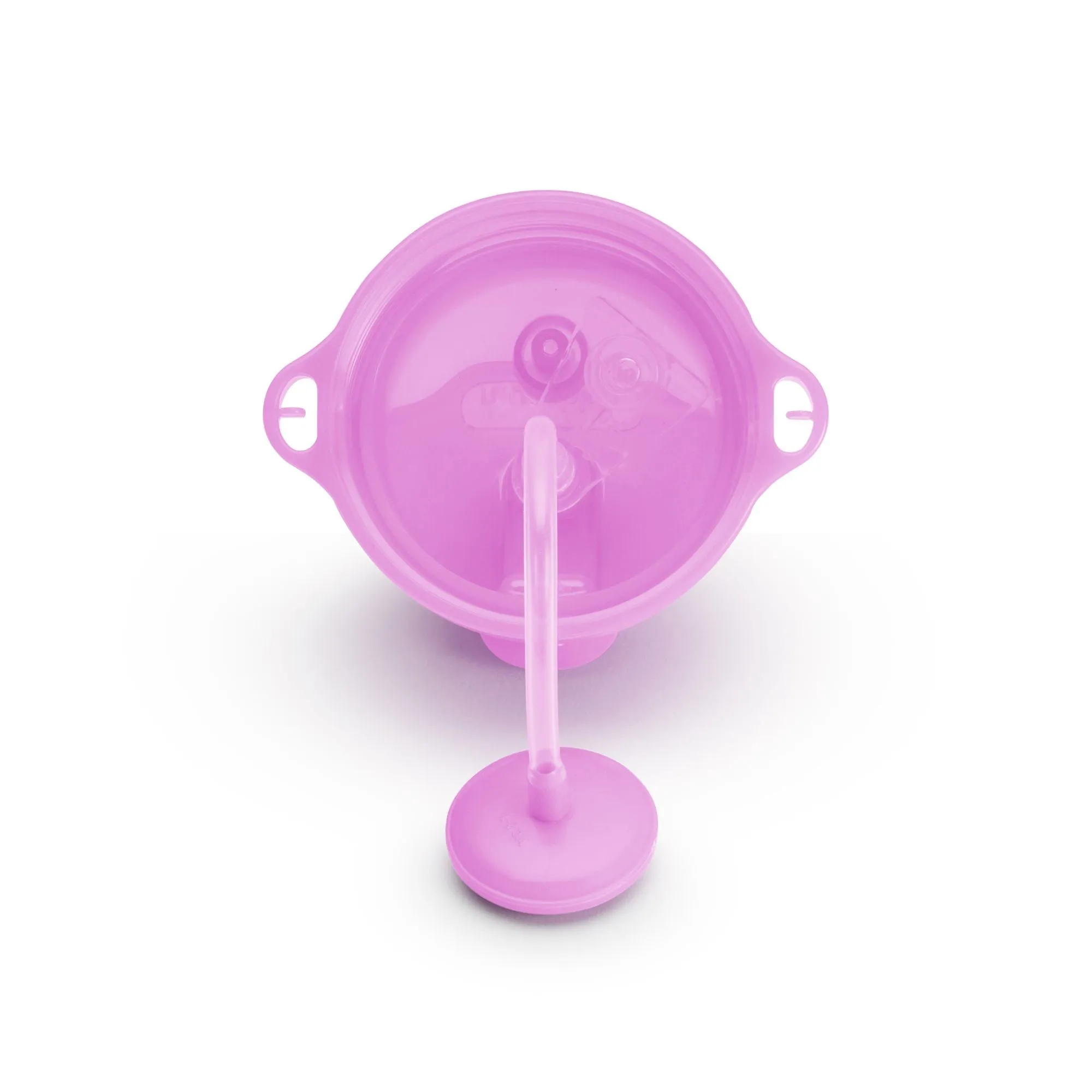 Munchkin Weighted Flexi-Straw Cup 10 Oz - Purple (Pack Of 2)