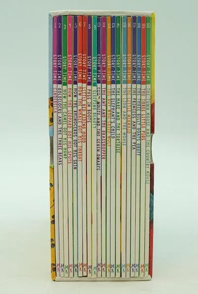 My Storytime Collection Box Set-This Charming Collection of Fairy Tales, Fables and Animal Stories, Paperback – January 1, 2017