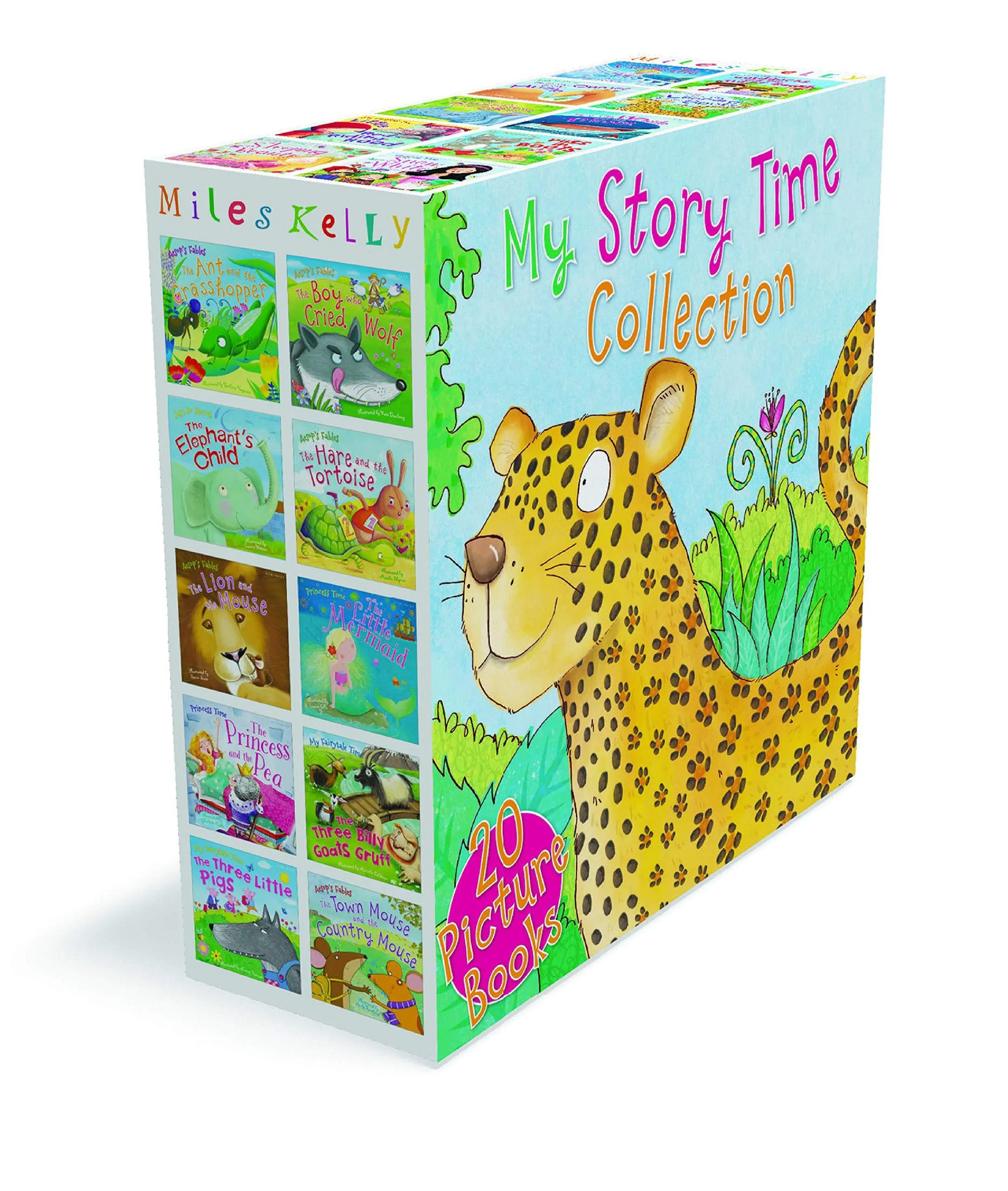 My Storytime Collection Box Set-This Charming Collection of Fairy Tales, Fables and Animal Stories, Paperback – January 1, 2017