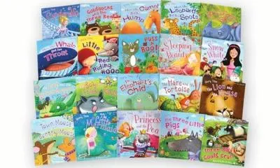 My Storytime Collection Box Set-This Charming Collection of Fairy Tales, Fables and Animal Stories, Paperback – January 1, 2017