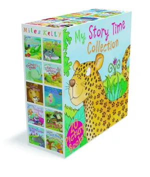 My Storytime Collection Box Set-This Charming Collection of Fairy Tales, Fables and Animal Stories, Paperback – January 1, 2017