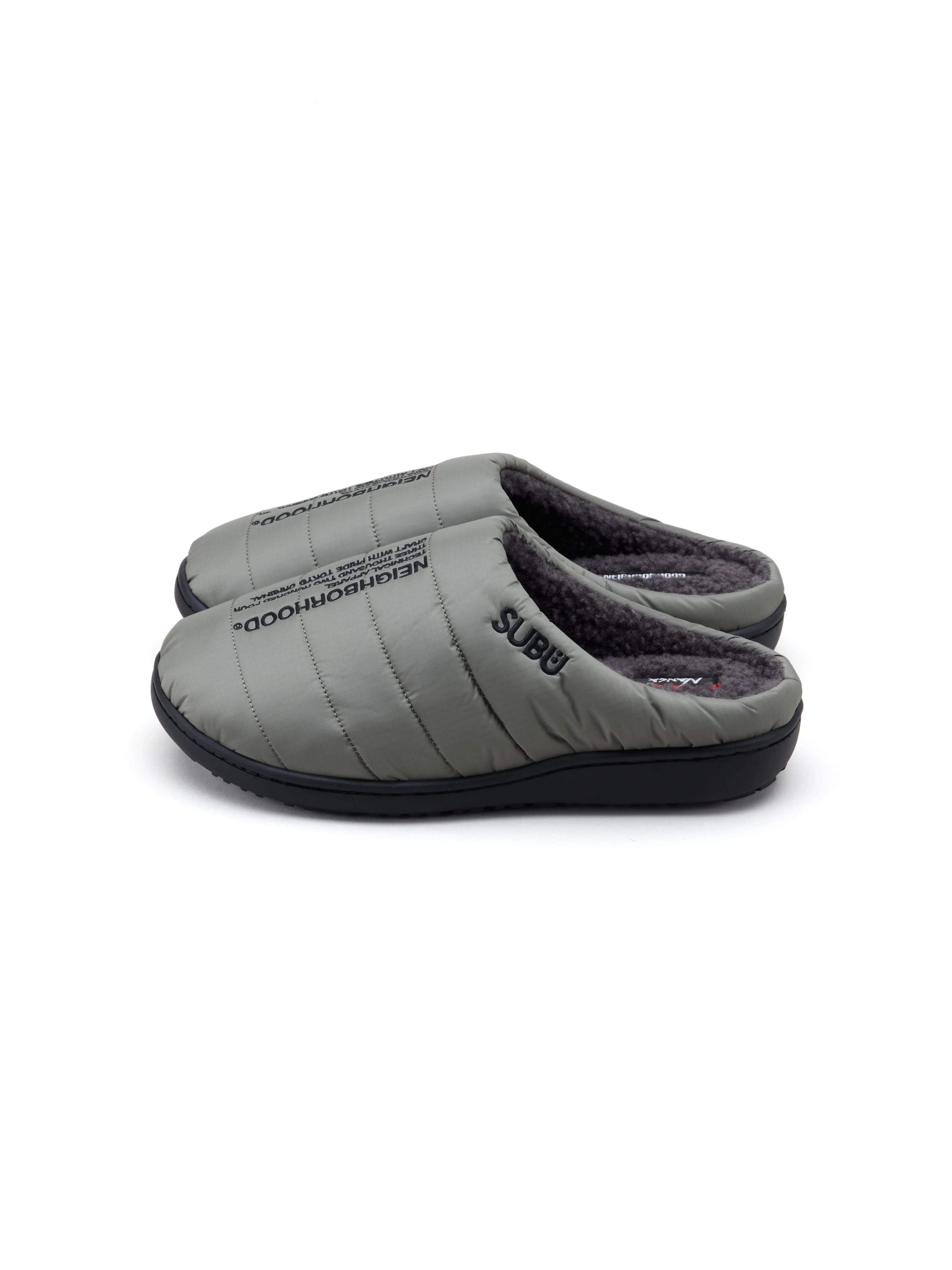 NANGA×NEIGHBORHOOD×SUBU WINTER SANDALS