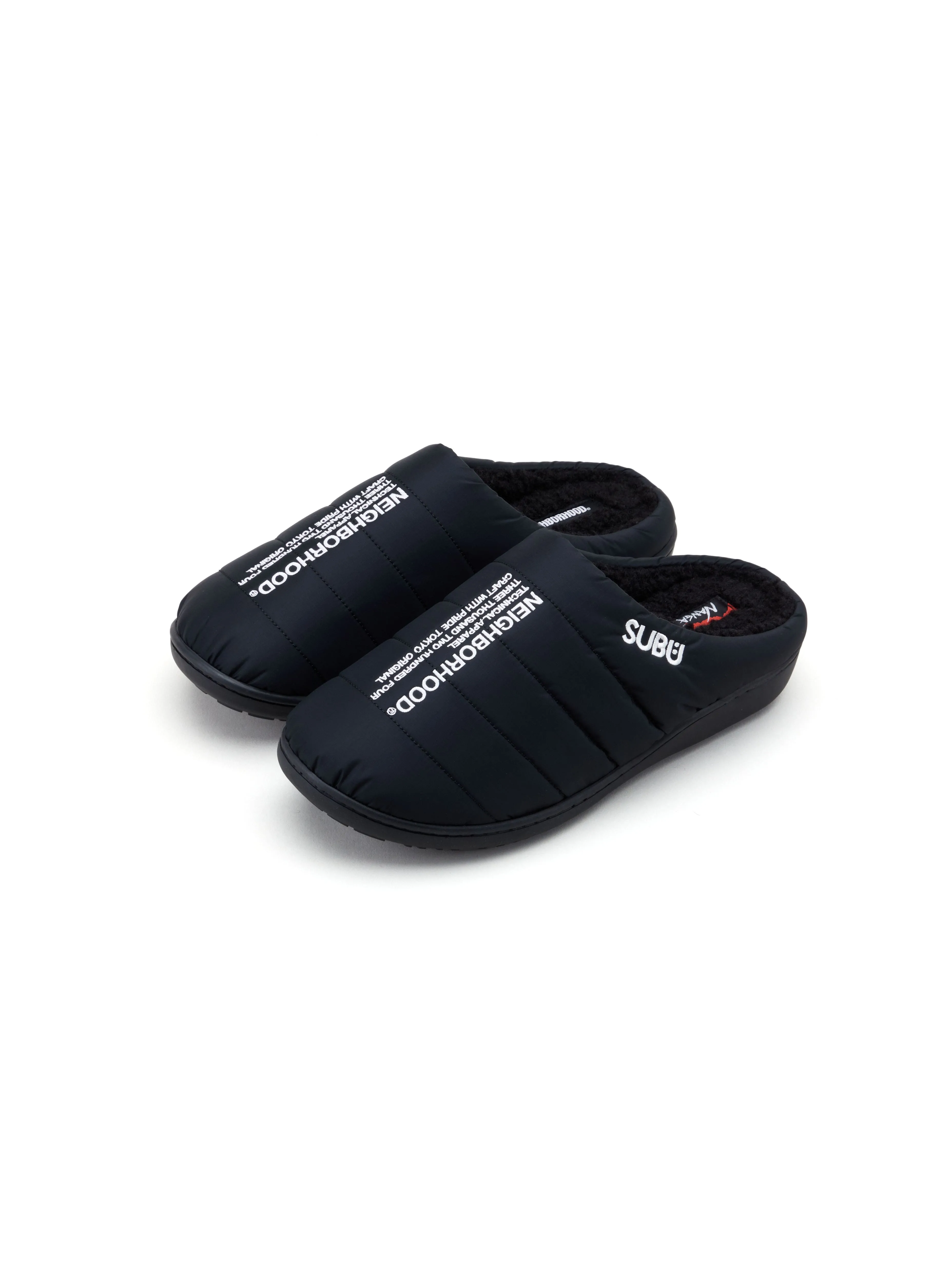 NANGA×NEIGHBORHOOD×SUBU WINTER SANDALS