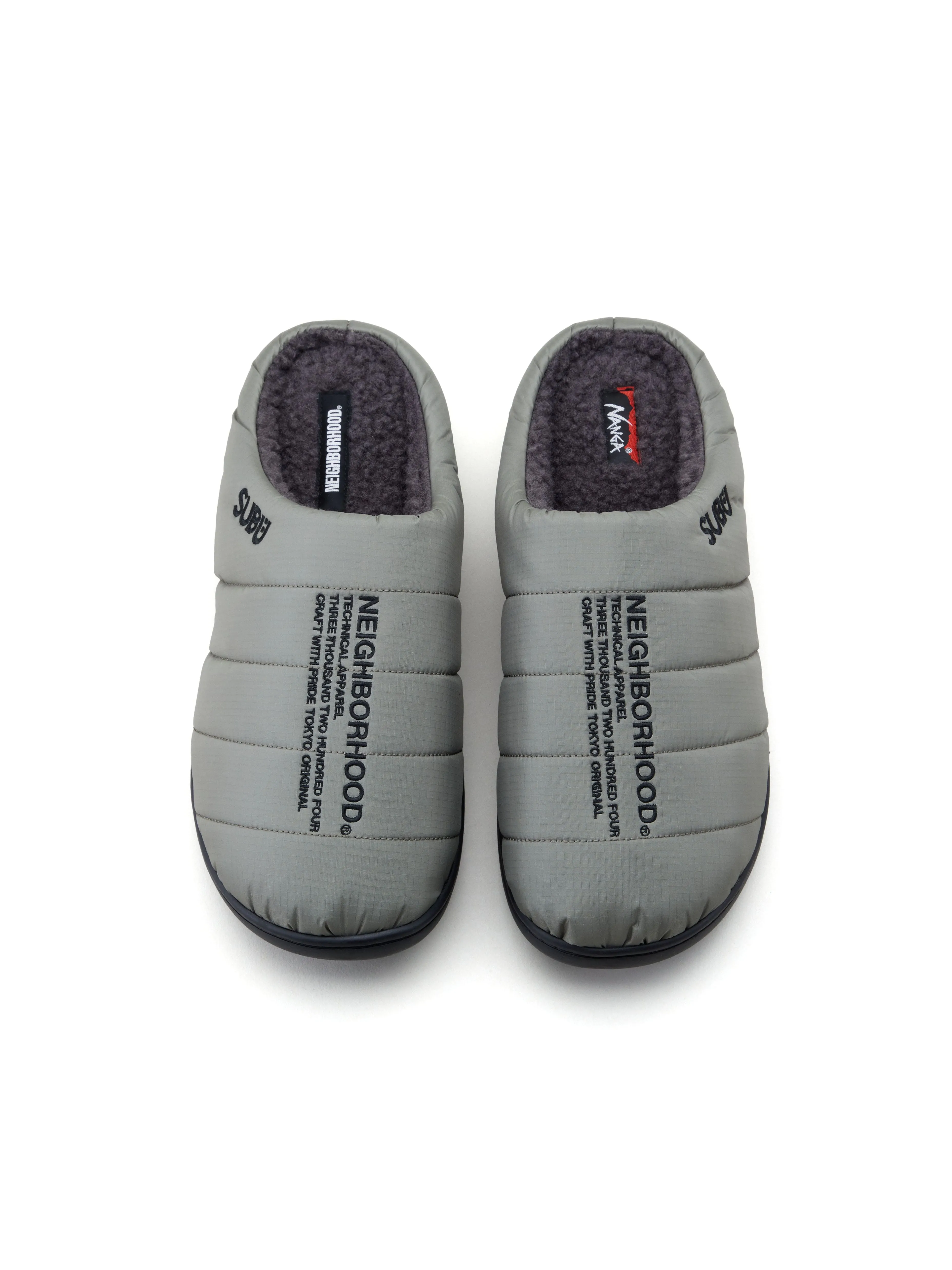 NANGA×NEIGHBORHOOD×SUBU WINTER SANDALS