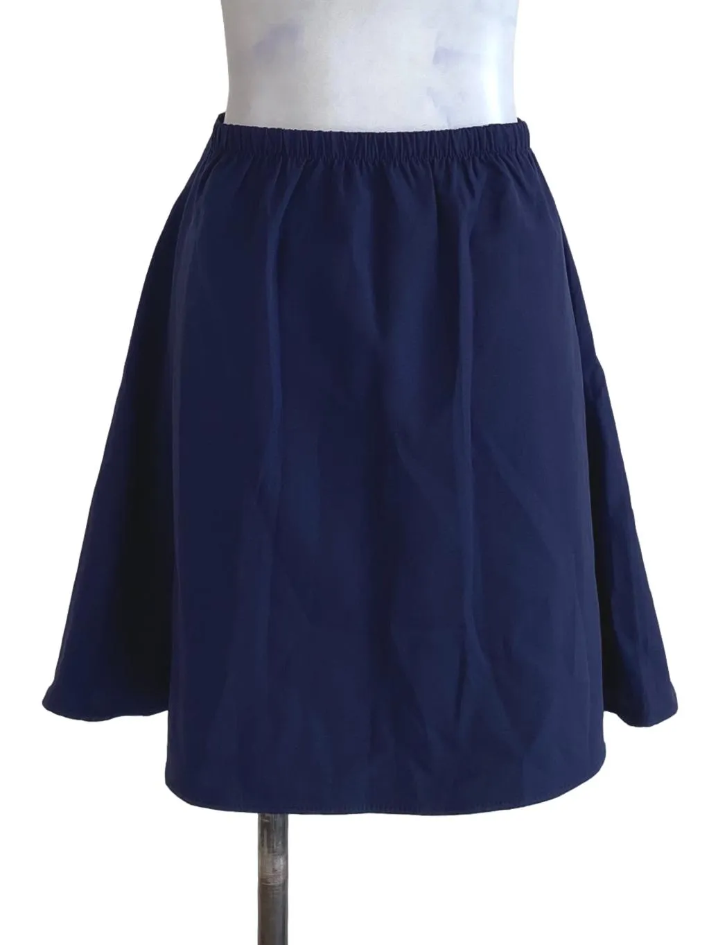 Navy Blue Flip Skirt
