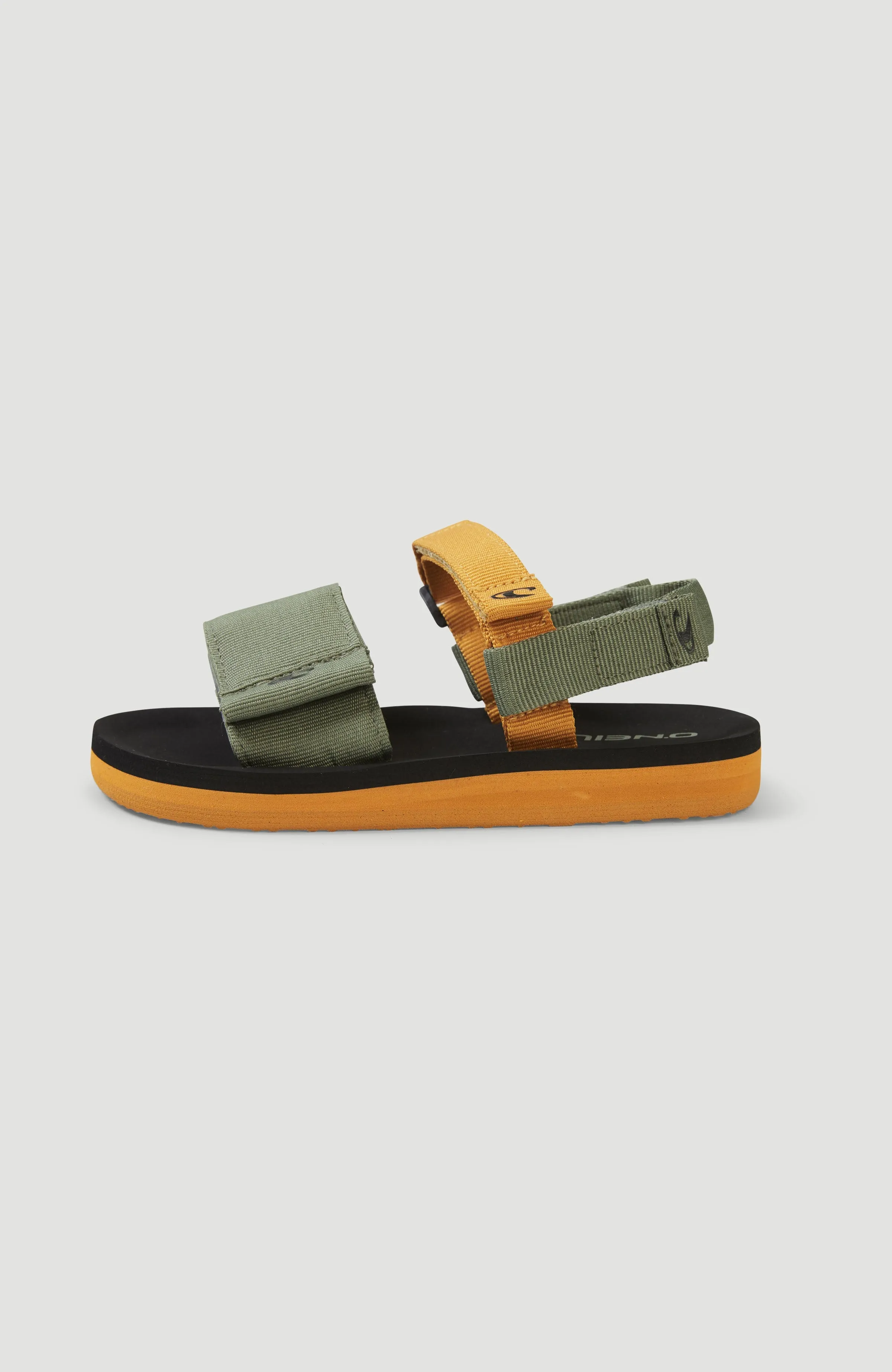 Neo Strap Sandalen | Deep Lichen Green Colour Block
