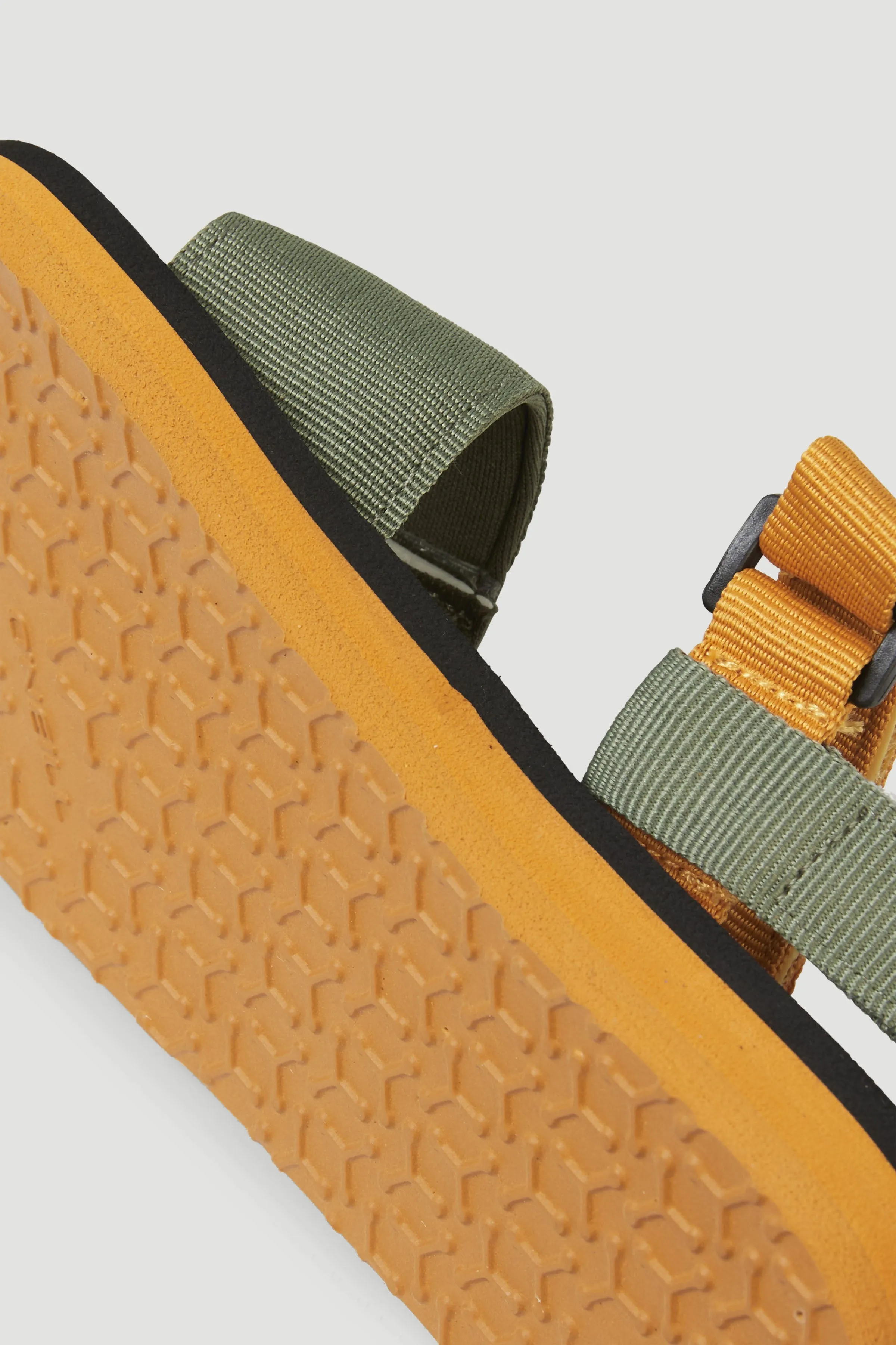 Neo Strap Sandalen | Deep Lichen Green Colour Block