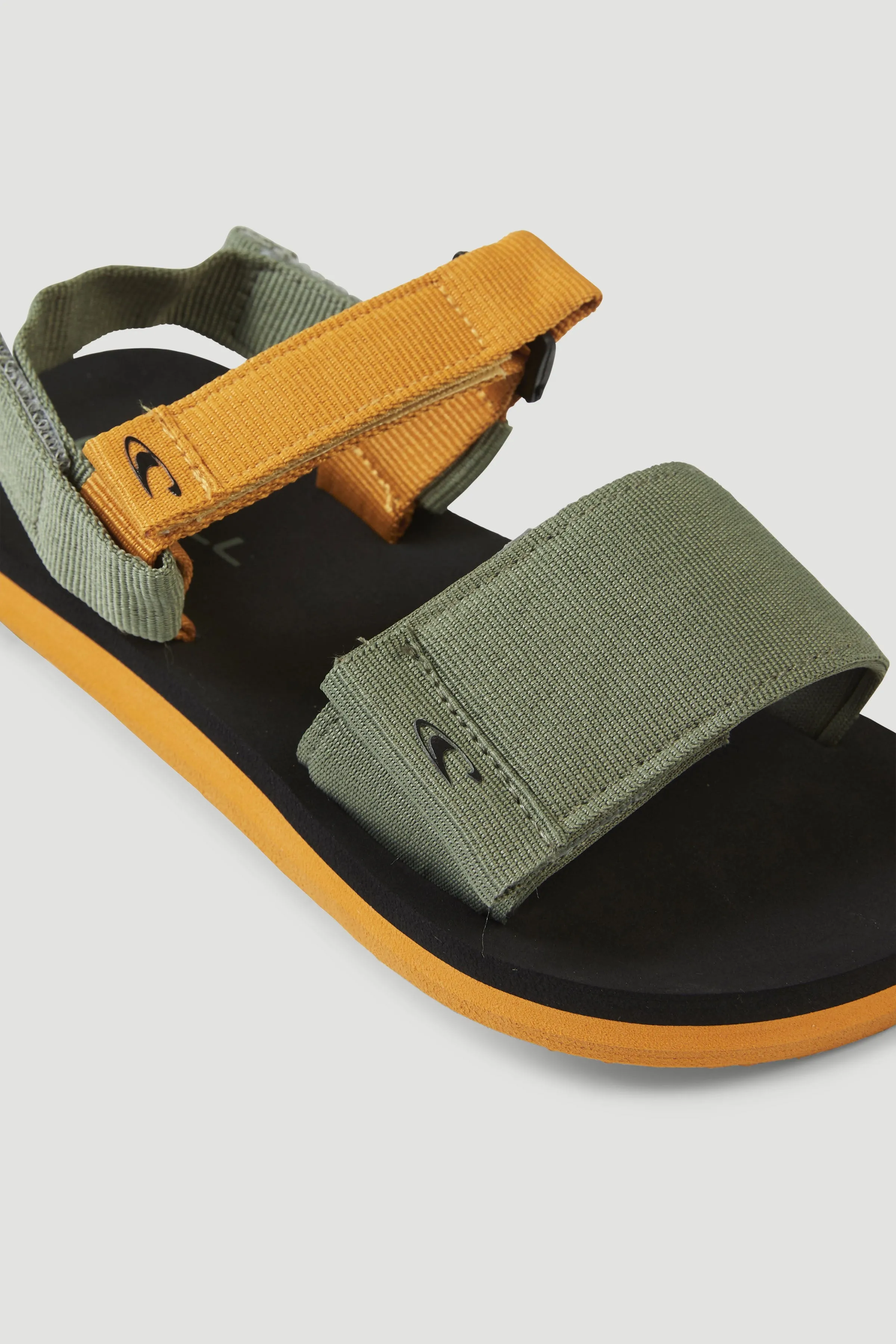Neo Strap Sandalen | Deep Lichen Green Colour Block