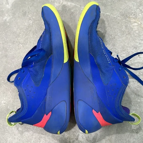 Nike Boys Air Jordan Luka 1 DQ6513-436 Blue Basketball Shoes Sneakers Size 6Y