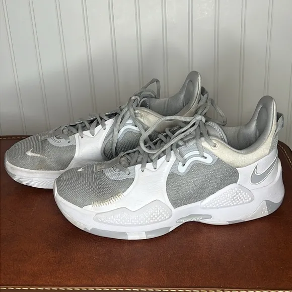 Nike PG5-Wolf Grey  Basketball Shoes Mens Size 9