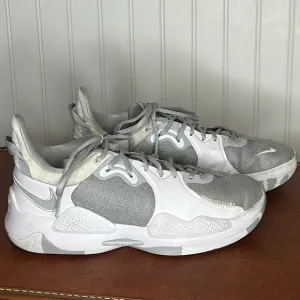 Nike PG5-Wolf Grey  Basketball Shoes Mens Size 9