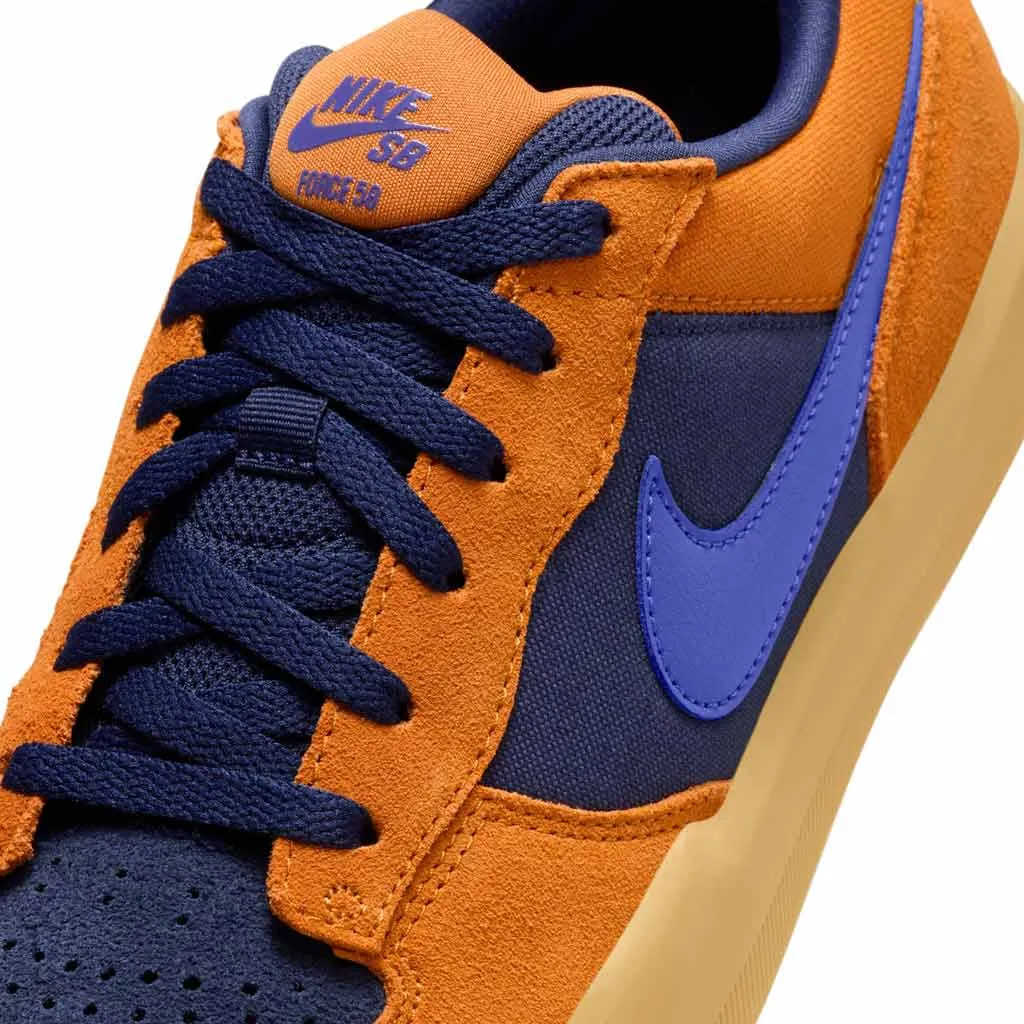 NIKE SB FORCE 58 - MONARCH/PERSIAN VIOLET-MIDNIGHT NAVY