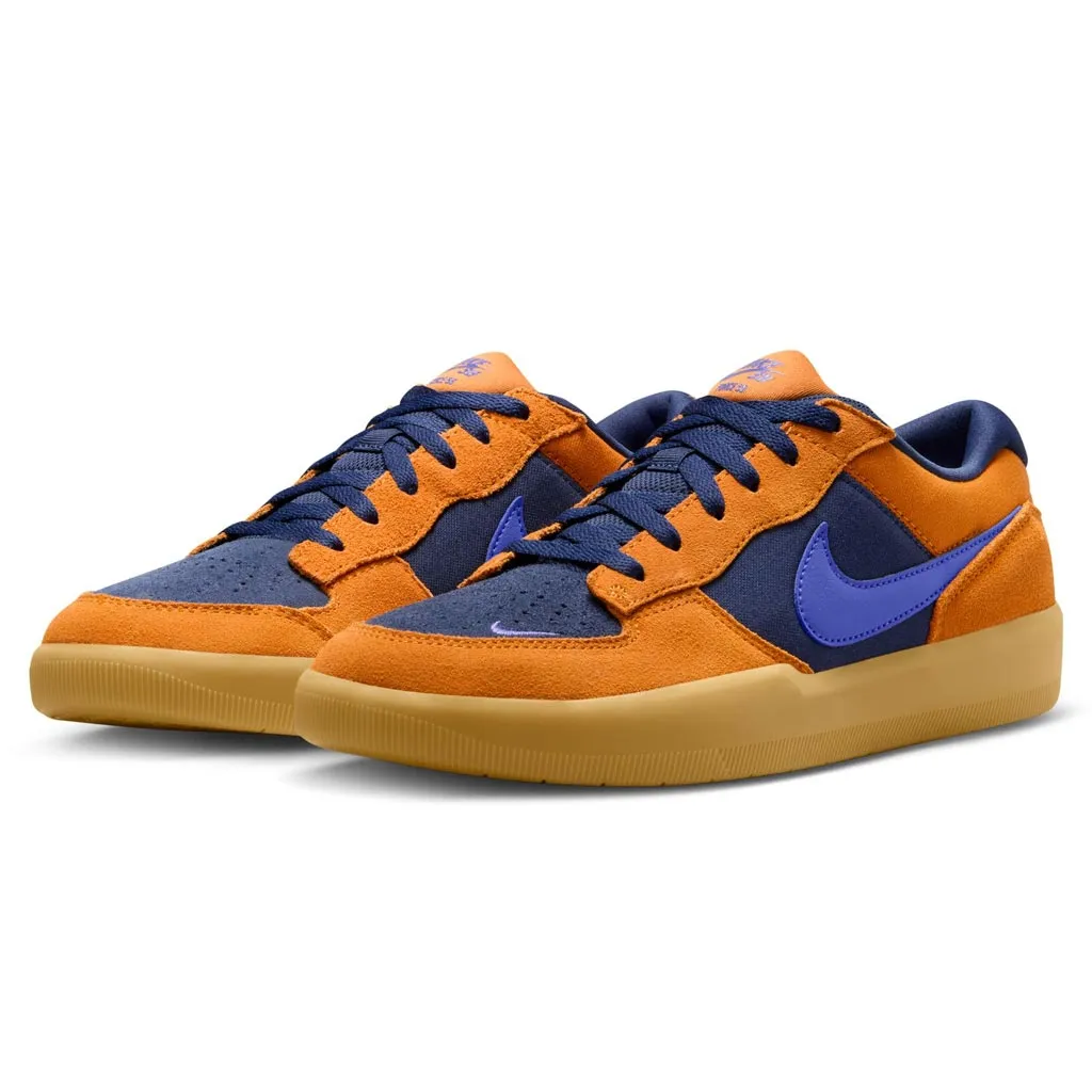 NIKE SB FORCE 58 - MONARCH/PERSIAN VIOLET-MIDNIGHT NAVY