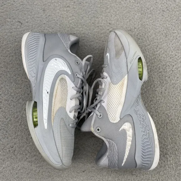 Nike Zoom Freak 4 TB Shoes Men's 8.5 Wolf Gray  Basketball Streetwear Athleisure