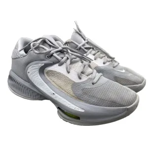 Nike Zoom Freak 4 TB Shoes Men's 8.5 Wolf Gray  Basketball Streetwear Athleisure