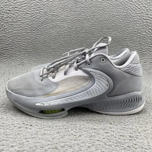 Nike Zoom Freak 4 TB Shoes Men's 8.5 Wolf Gray  Basketball Streetwear Athleisure