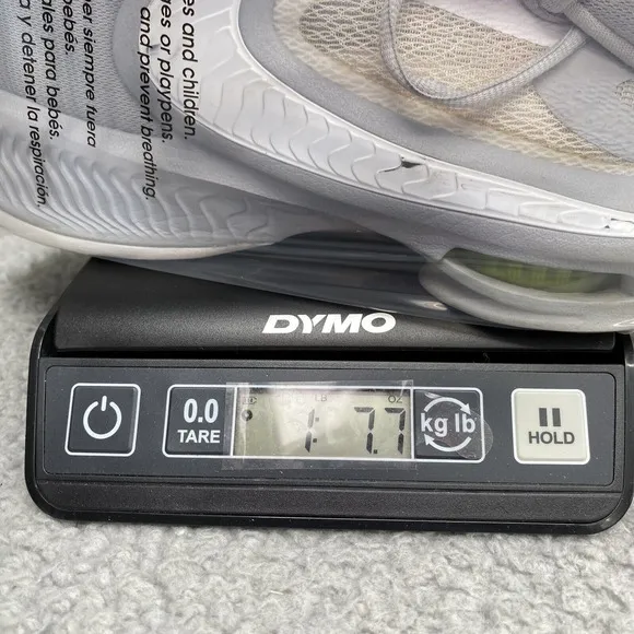 Nike Zoom Freak 4 TB Shoes Men's 8.5 Wolf Gray  Basketball Streetwear Athleisure