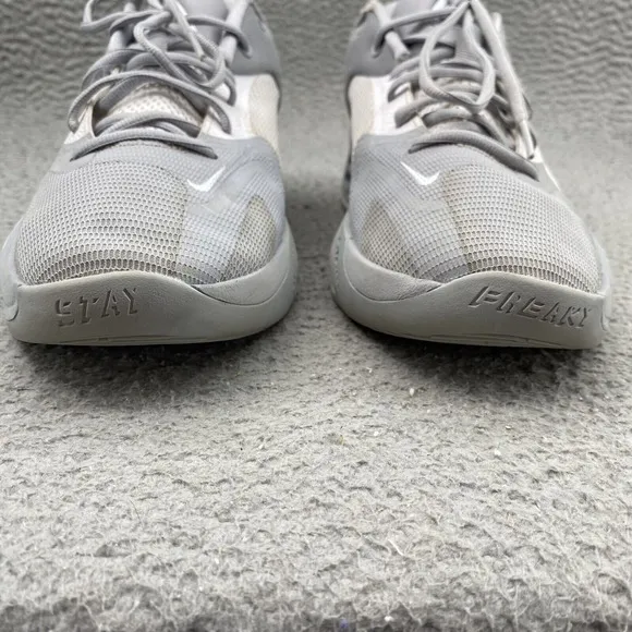 Nike Zoom Freak 4 TB Shoes Men's 8.5 Wolf Gray  Basketball Streetwear Athleisure