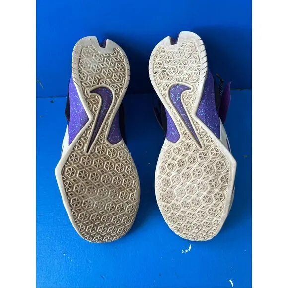 Nike Zoom Lebron Soldier VIII Purple Grape Basketball Shoes #653641-505 Sz 11.5