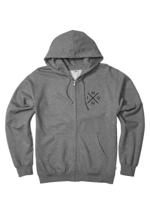 Nixon Mens Spot Full Zip Hoodie