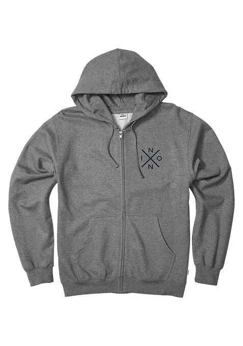Nixon Mens Spot Full Zip Hoodie