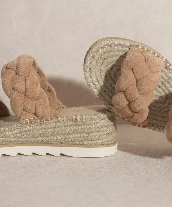 OASIS SOCIETY Alina - Espadrille Summer Sandal