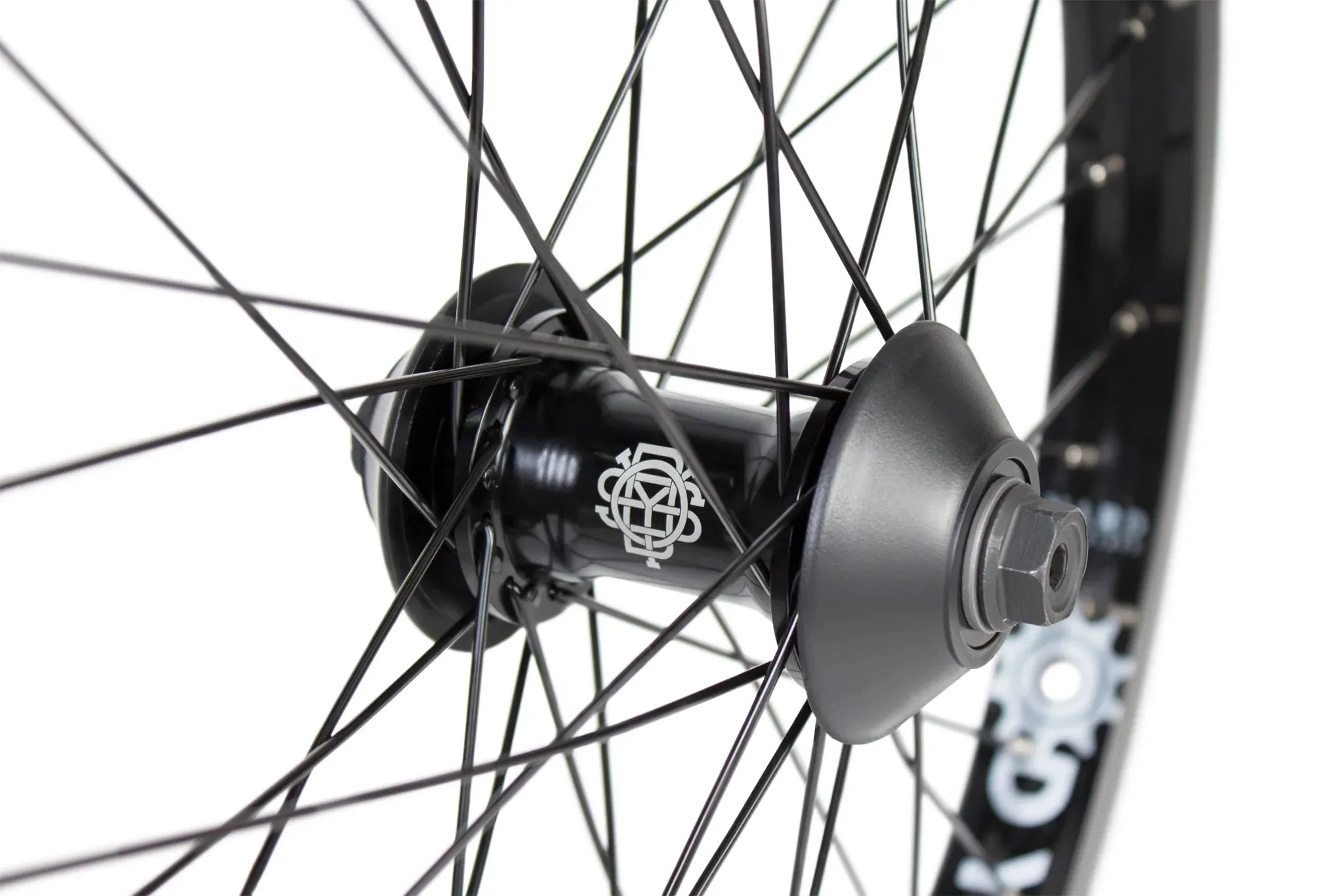 ODYSSEY VANDERO PRO/ HAZARD LITE FRONT WHEEL