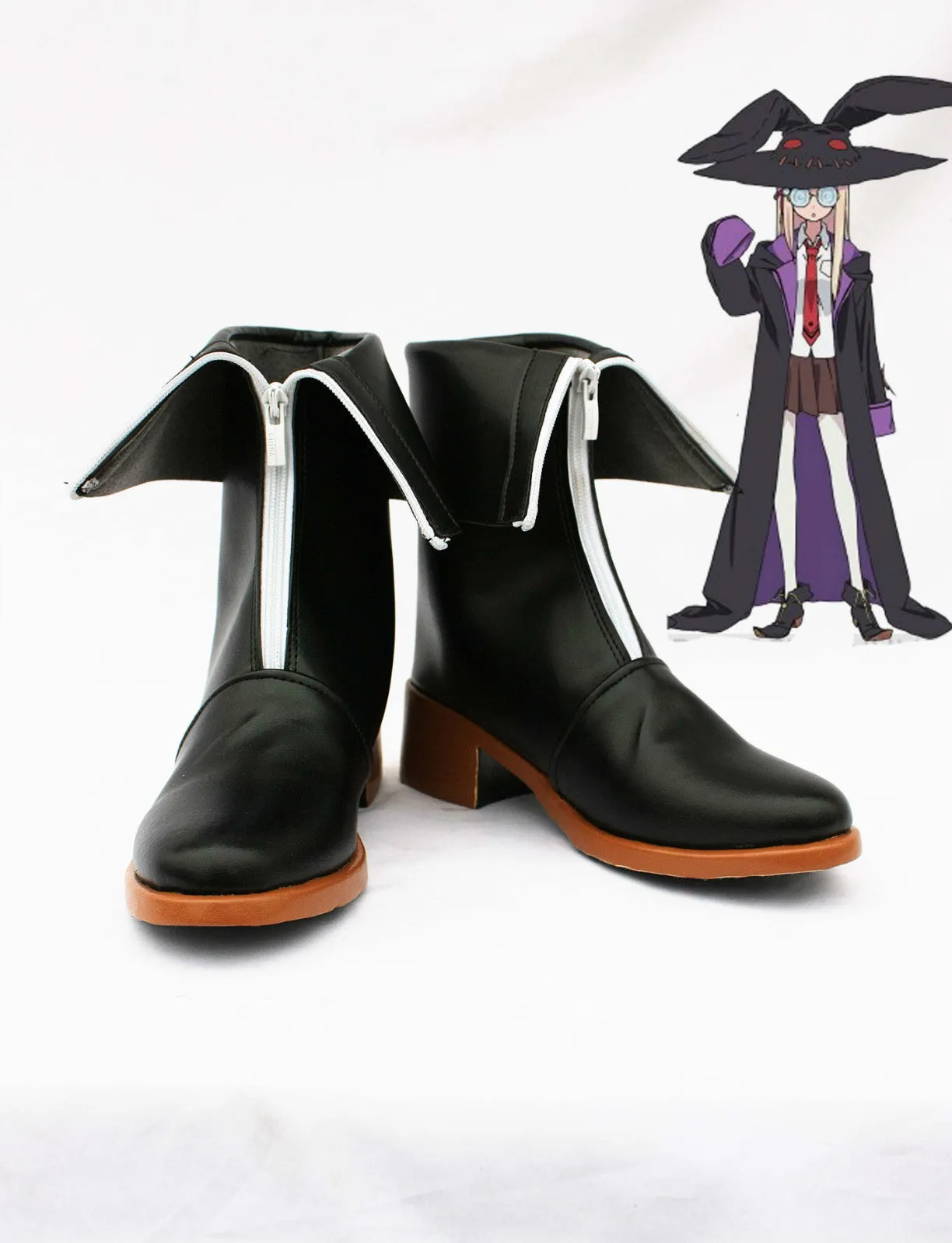 Okamisan Maqionglika Cosplay Boots Shoes