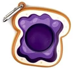 OMG Mega Pop Keychain - BFF Edition PB & J