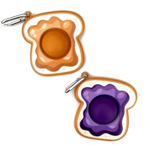 OMG Mega Pop Keychain - BFF Edition PB & J
