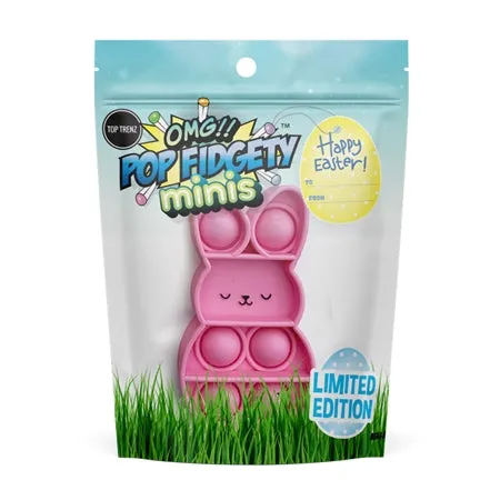 OMG Pop Fidgety Easter Minis - 6 Colors
