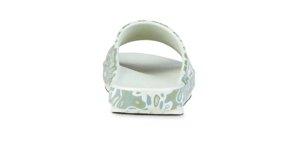 Oofos Ooahh Sport Recovery Sandale, unisex, cosmic grey/watercamo