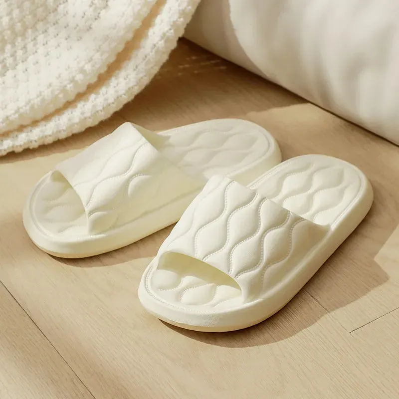 Open Toe Flats Slippers