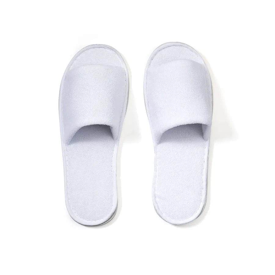 Open - Toe Spa Slippers (100 units)