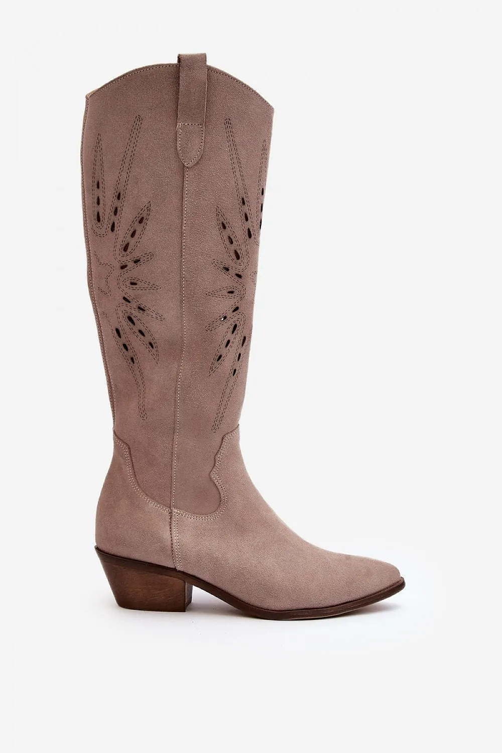 Open-work Boots