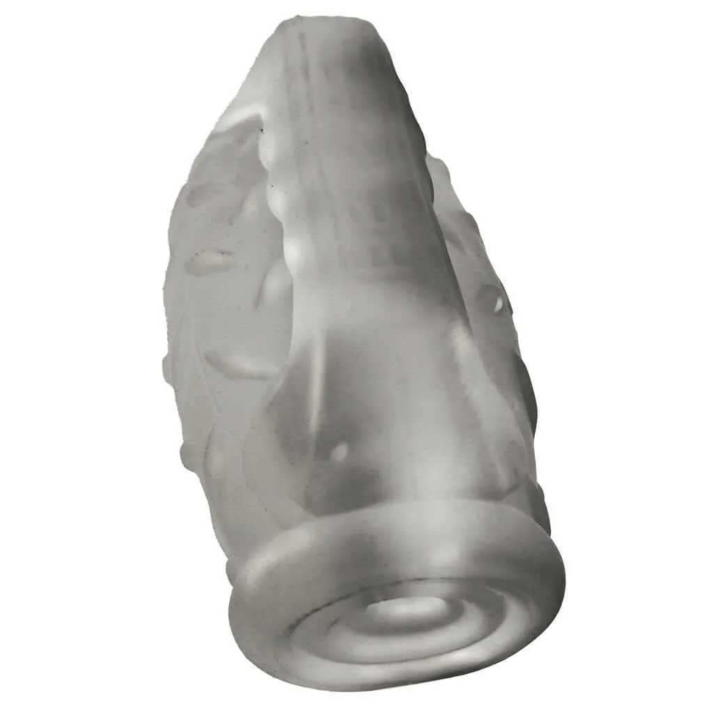Oxballs Masterjack Double Penetration Jo - Clear Ice