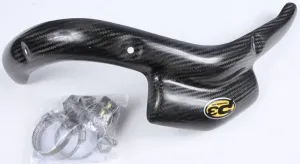 P3 201095 Carbon Fiber Header Heat Shield
