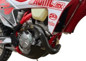 P3 204001 Carbon Fiber Header Heat Shield