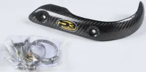 P3 205058 Carbon Fiber Header Heat Shield