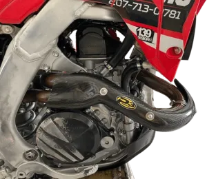 P3 205076 Carbon Fiber Header Heat Shield