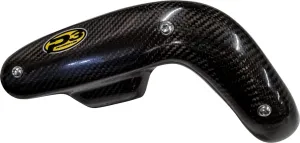 P3 206074 Carbon Fiber Header Heat Shield