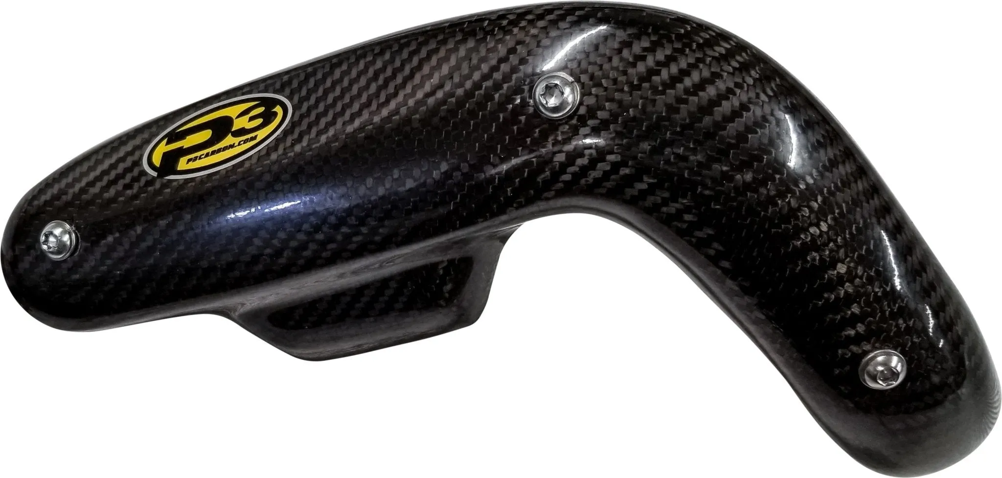 P3 206074 Carbon Fiber Header Heat Shield