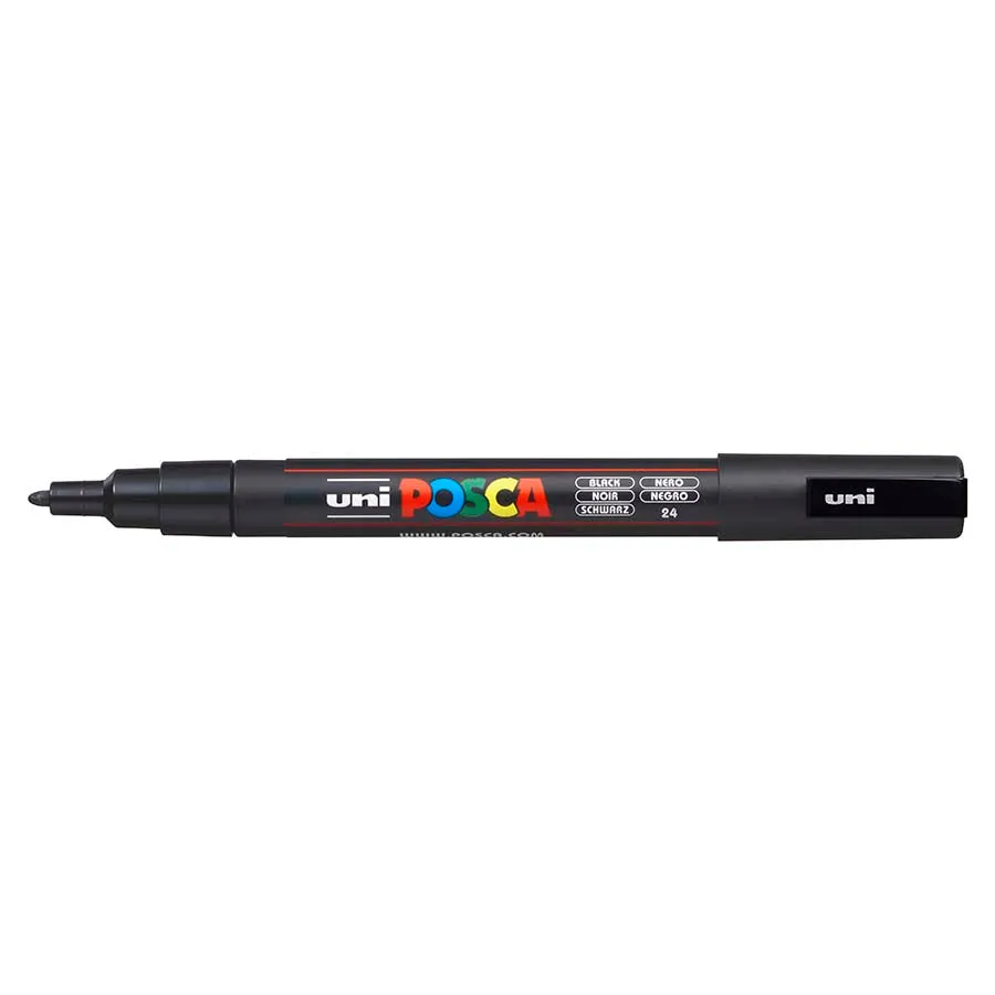 Paint Pens // BLACK