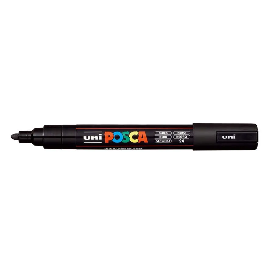 Paint Pens // BLACK