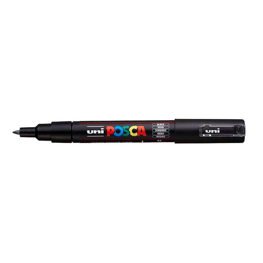 Paint Pens // BLACK
