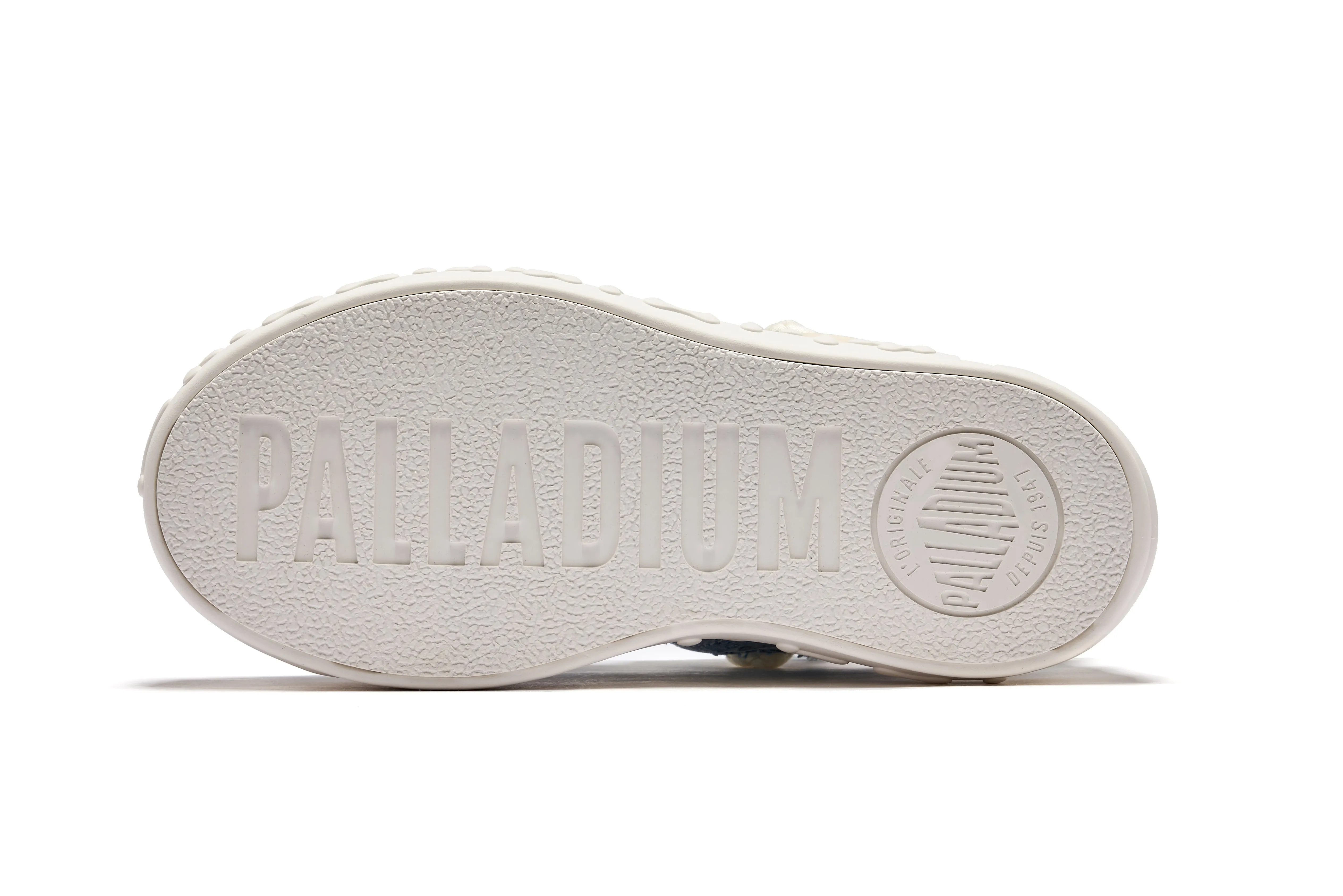 Palladium Button Sneaker denim